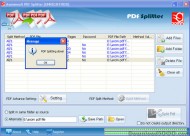 Axommsoft Pdf Splitter screenshot